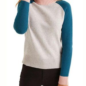 Boden Color block Raglan sweater